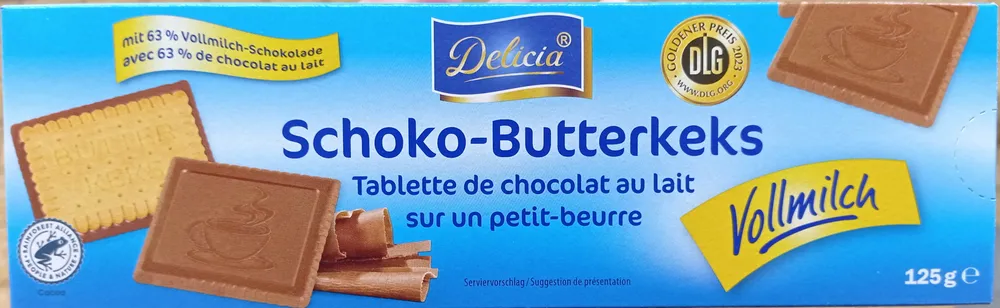 Schoko-Bitterkeks Vollmilch