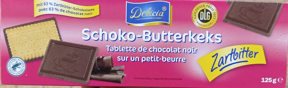 Tablette de chocolat noir