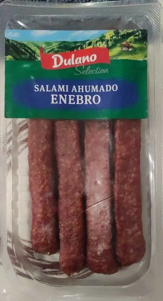 Salami ahumado