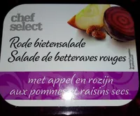 Salade de betteraves rouges