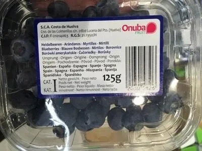 Heidelbeeren - Arándanos - Myrtilles - Mirtilli - Blueberries