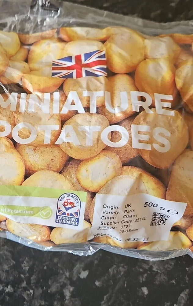 Pommes de terre primeur