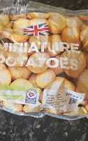 Pommes de terre primeur