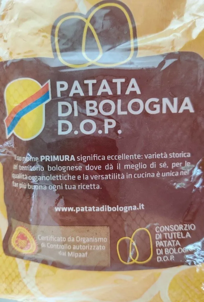 Patata di Bologna D. O. P. - Primura