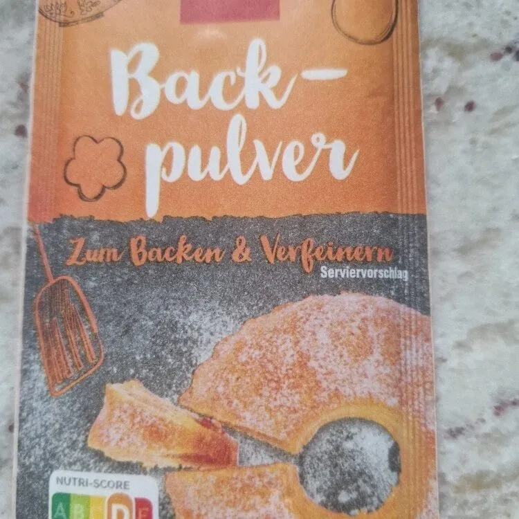Backpulver