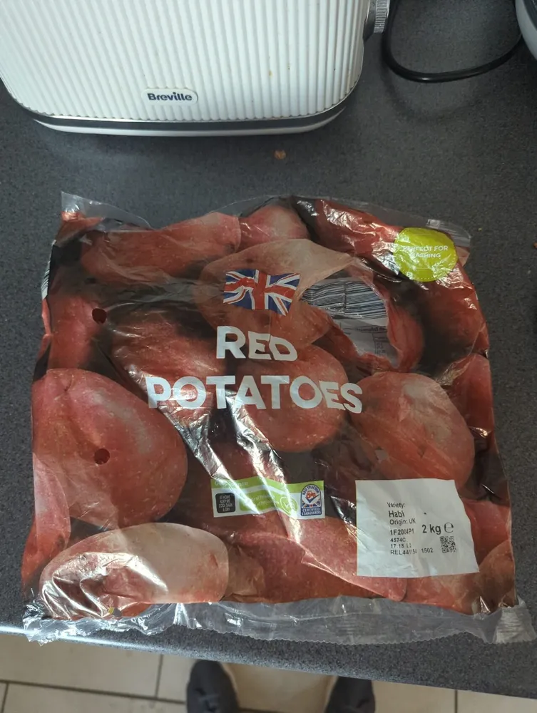Patata roja