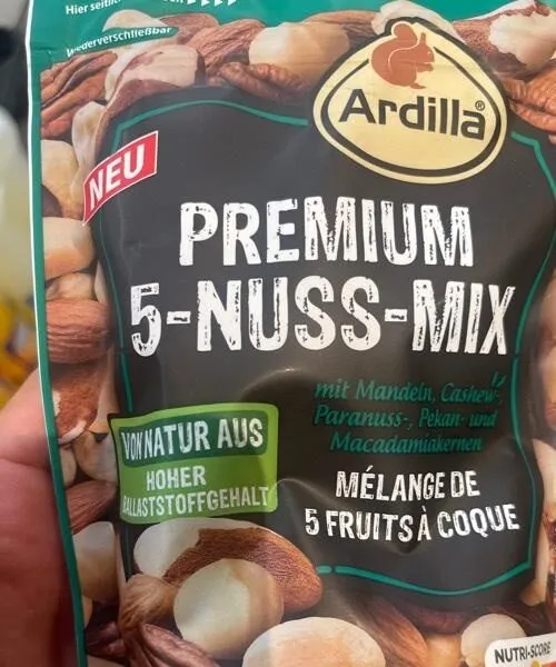 Premium Nuss mix