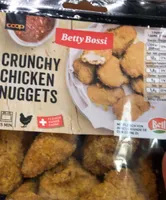 Crunchy chicken nuggets