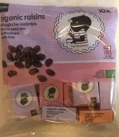 Organic raisins