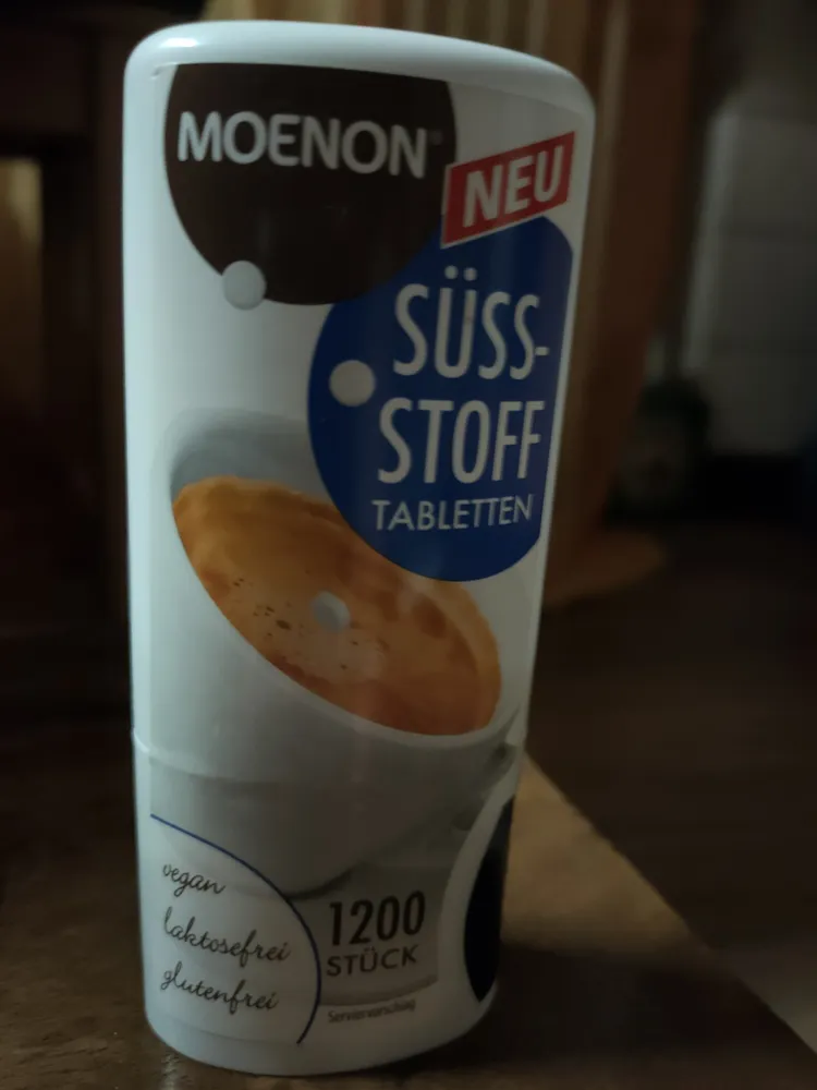 Süssstoff Tabletten