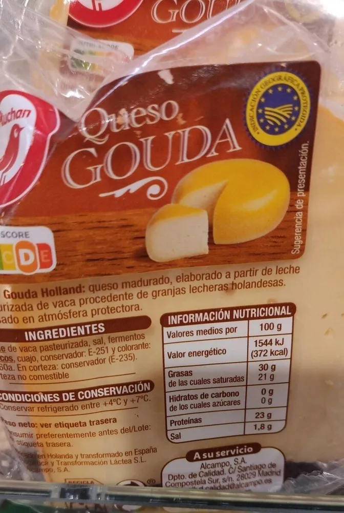 Queso Gouda