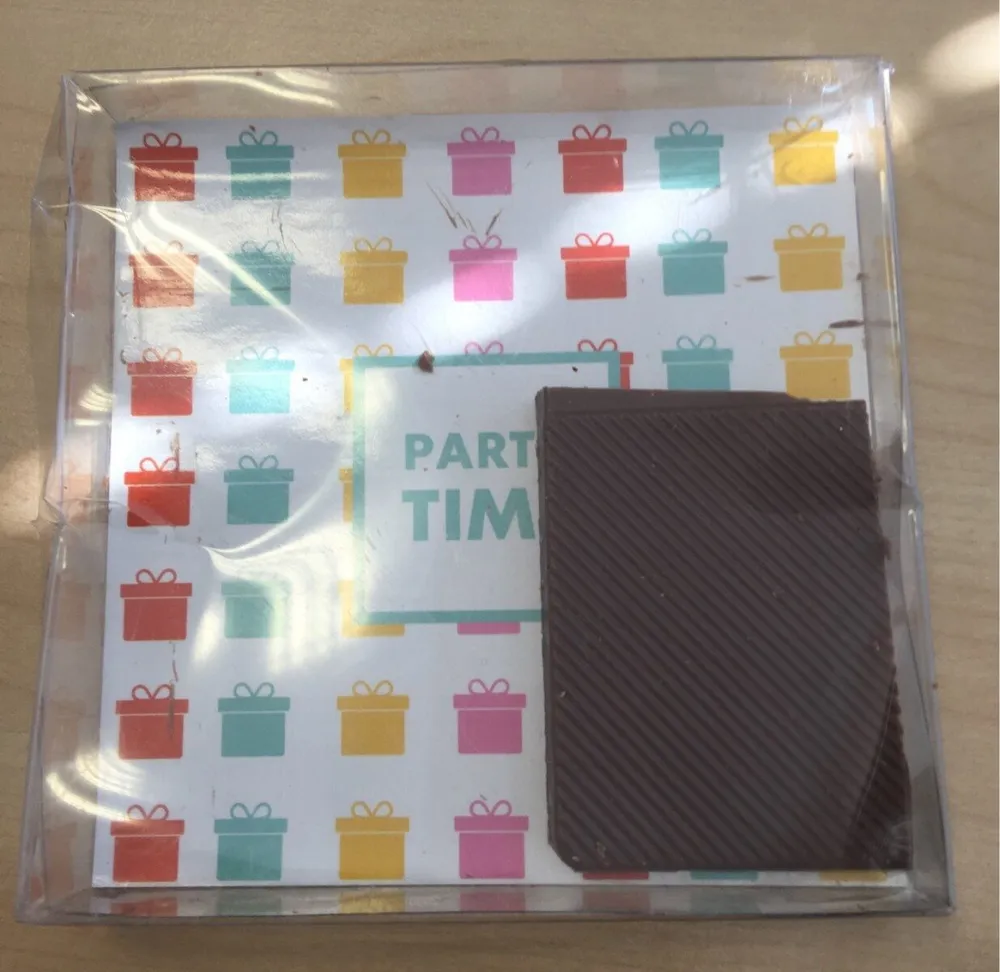 Chocolat au lait - cadeau