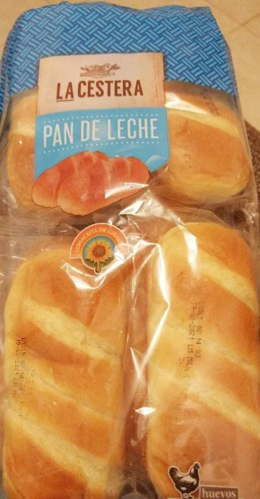 Pan de leche