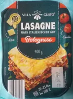 Lasagne Bolognese