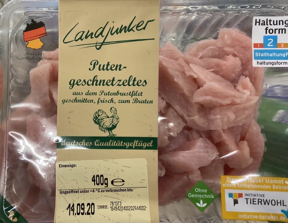 putengeschnetzeltes