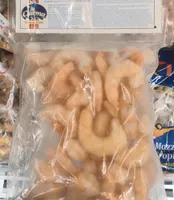 Gamberi sgusciate scottati congelati