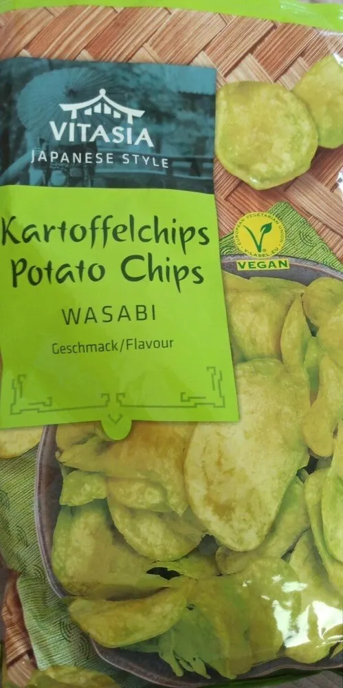 Potato Chips Wasabi