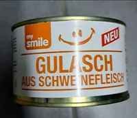 Gulasch aus Schweinefleisch