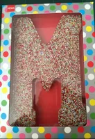 Chocolat lettre
