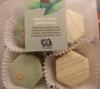 Petits fours au citron