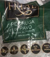 Pechuga de pavo asada al horno