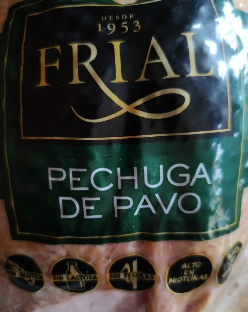 Pechuga de pavo