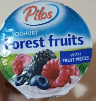 YOGHURT Forest fruits WITH FRUIT PIECES