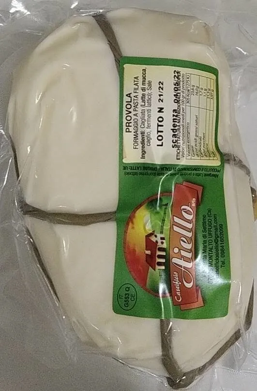 Provola a pasta filata bianca