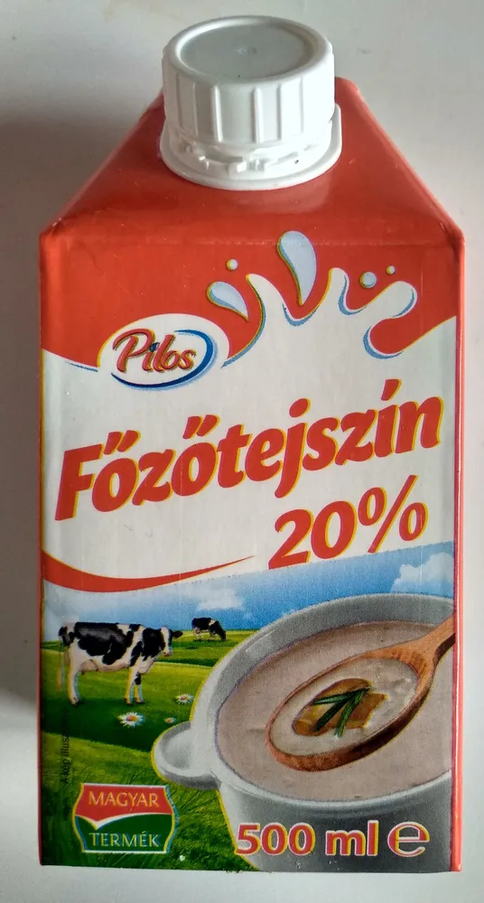 Főzőtejszín