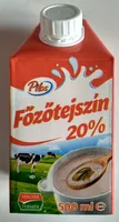 Főzőtejszín