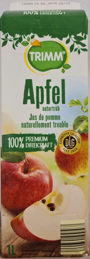 Apfelsaft naturtrüb