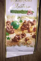Noisettes enrobées de chocolat au lait