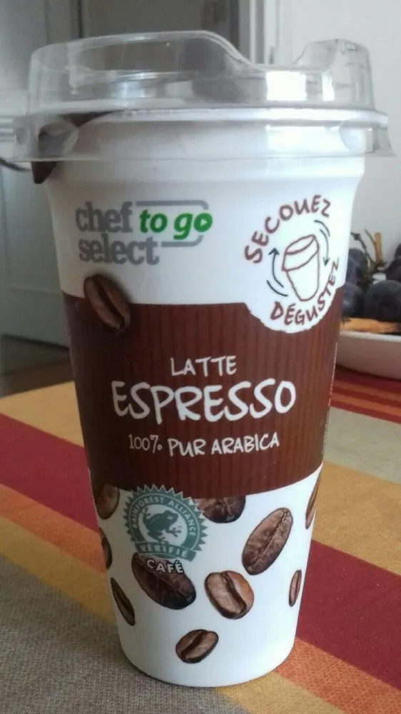 Latte espresso