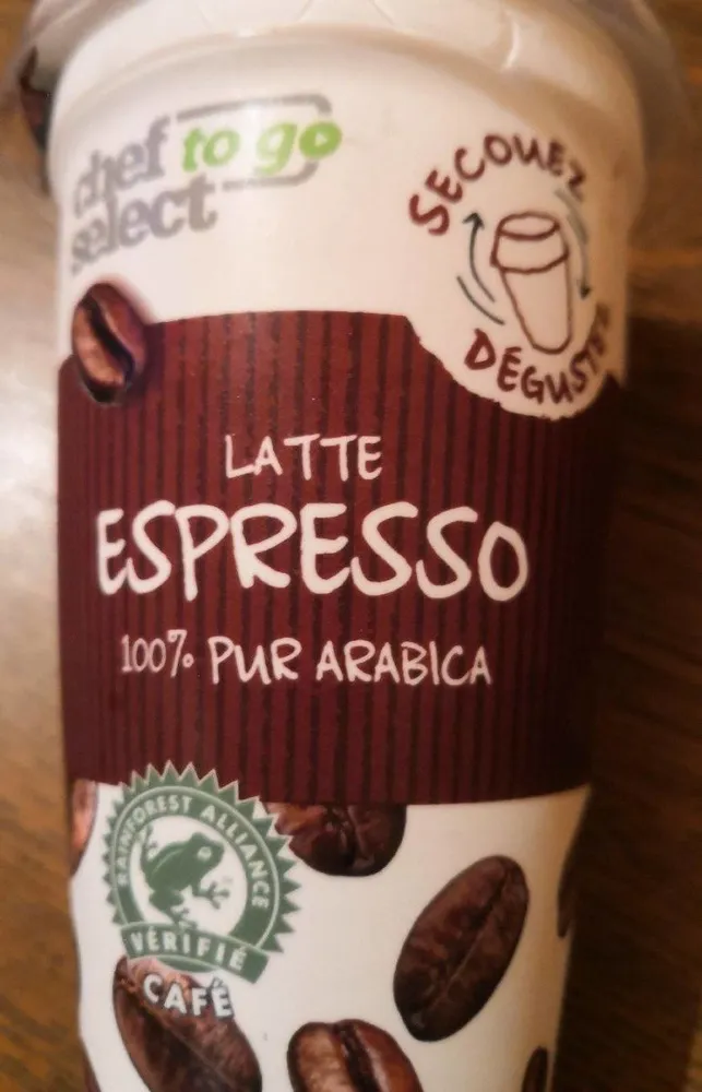 Latte espresso