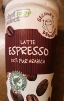 Latte espresso