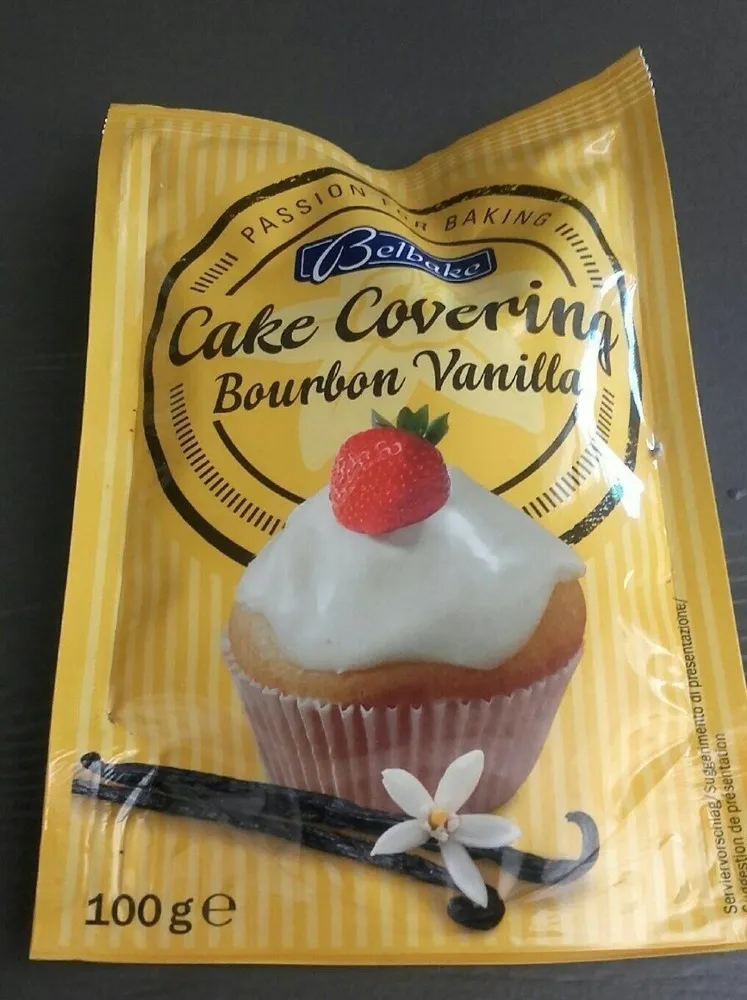 Cake covering vanille