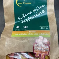 Sušene jajčne testenine