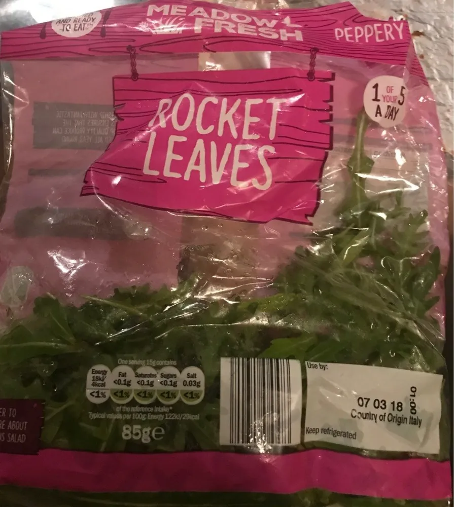 rocket leaves