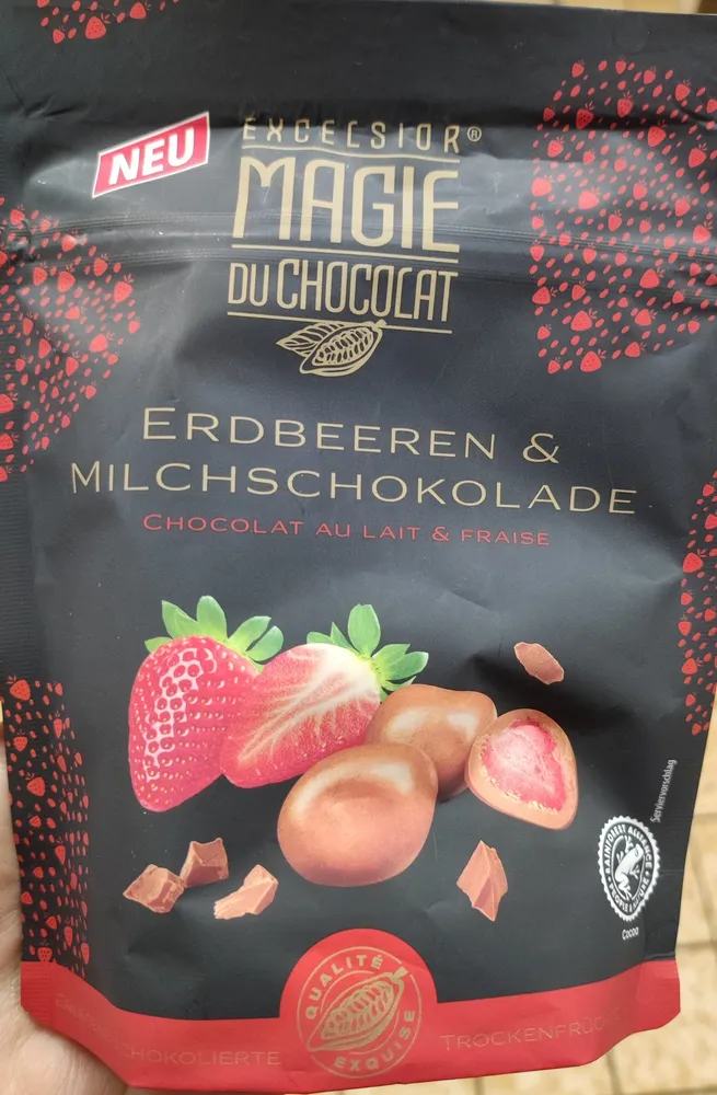 Erdbeeren & Milchschokolade