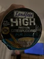 High Protein Grießpudding Pur