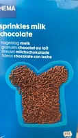 Sprinkles milk chocolate