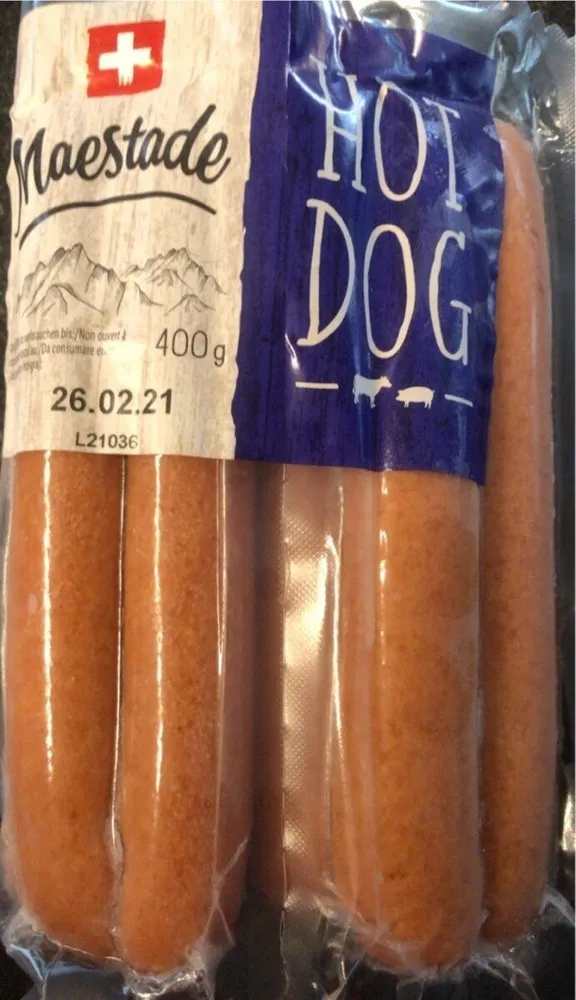 Saucisse Hot Dog