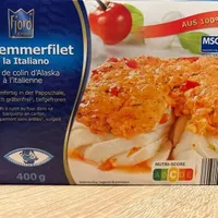 Schlemmerfilet a la Italiano