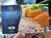 Knusperfilet Käse-Kräuter