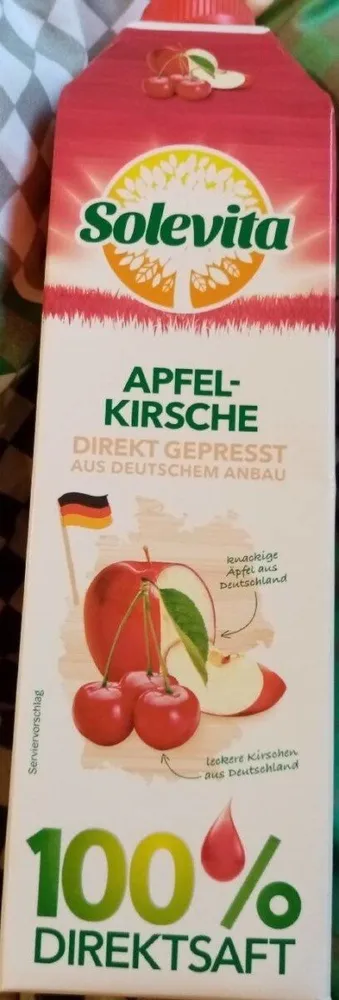 Saft - Apfel-Kirsche