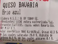 Queso bavaria