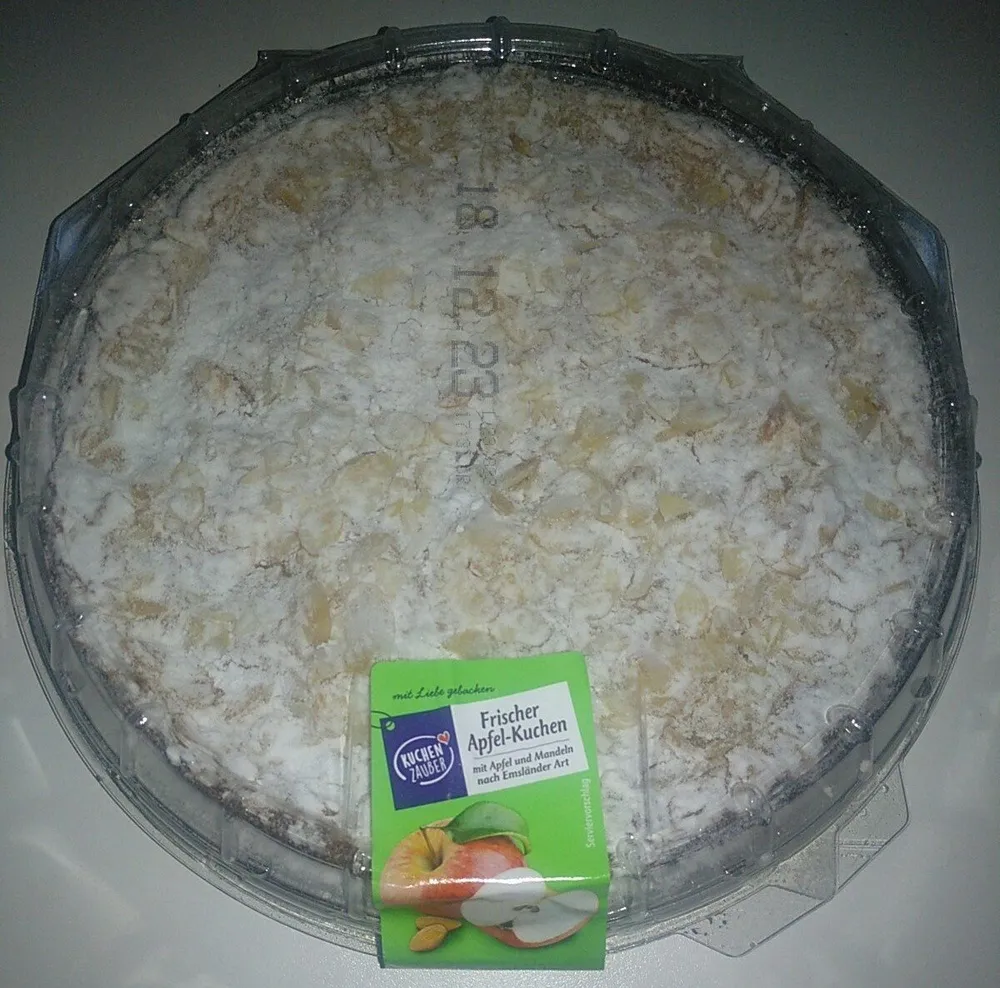 Frischer Apfel-Kuchen