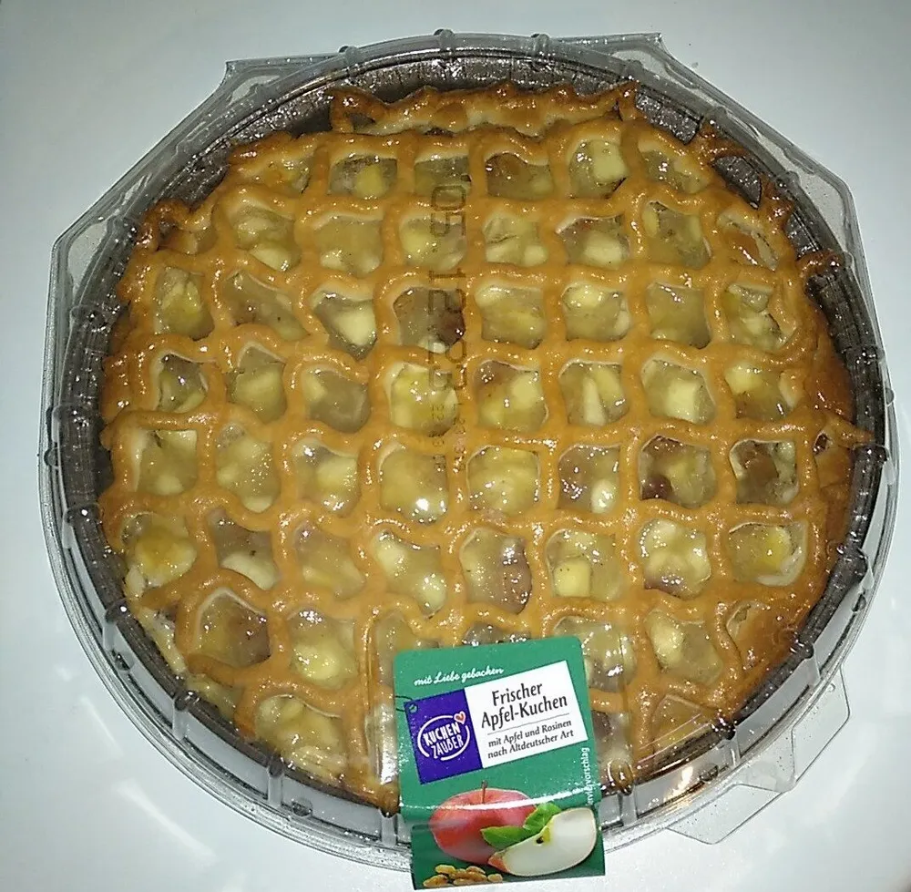Frischer Apfel-Kuchen