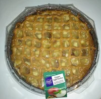 Frischer Apfel-Kuchen