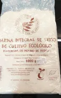Harina integral de trigo